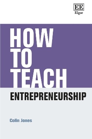 Cover of How to Teach Entrepreneurship