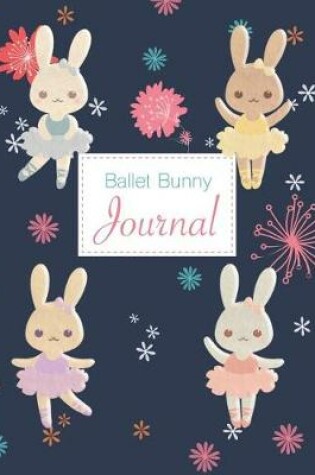 Cover of Ballet Bunny Journal