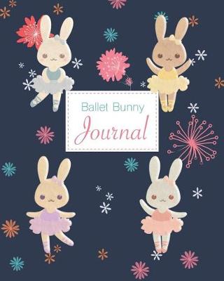 Book cover for Ballet Bunny Journal