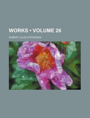 Book cover for Works (Volume 26)