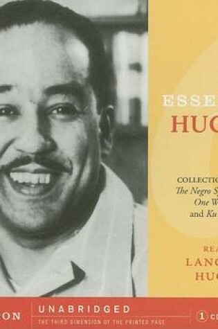 Cover of Essential Langston Hughes CD