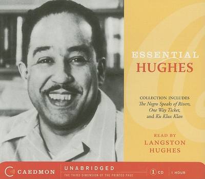 Cover of Essential Langston Hughes CD