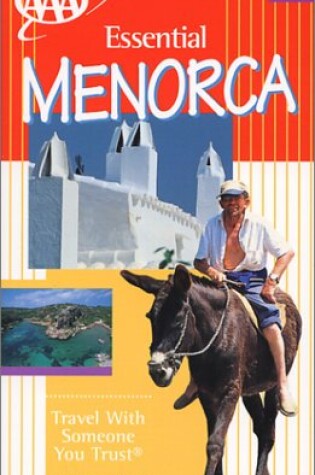 Cover of AAA Essential Guide Menorca