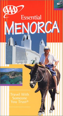 Cover of AAA Essential Guide Menorca