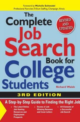 Cover of The Complete Job Search Book for College Students