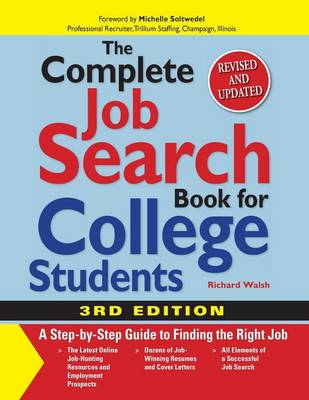 Book cover for The Complete Job Search Book for College Students