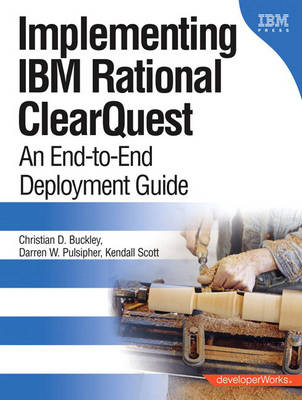 Book cover for Implementing IBM Rational ClearQuest