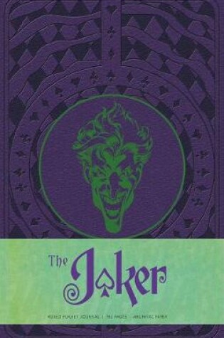 Cover of The Joker Ruled Pocket Journal