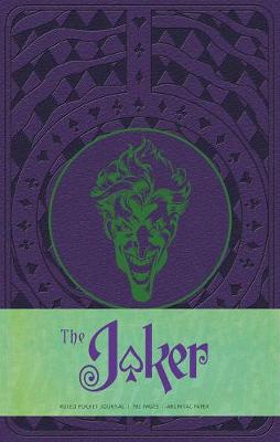 Book cover for The Joker Ruled Pocket Journal