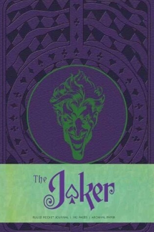 Cover of The Joker Ruled Pocket Journal