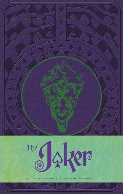 Cover of The Joker Ruled Pocket Journal