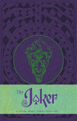 Cover of The Joker Ruled Pocket Journal