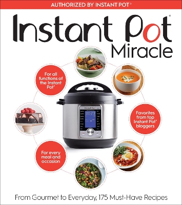 Book cover for Instant Pot Miracle
