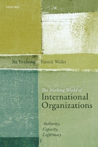 Cover of The Working World of International Organizations