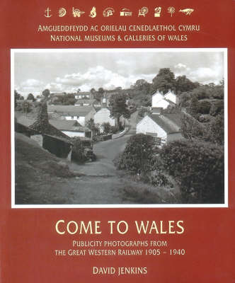 Book cover for Come to Wales