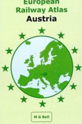 Cover of European Railway Atlas: Austria