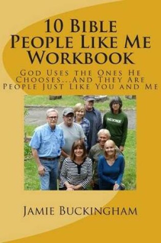 Cover of 10 Bible People Like Me Workbook
