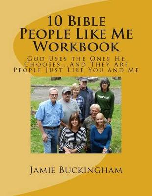 Book cover for 10 Bible People Like Me Workbook