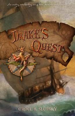 Book cover for Drake's Quest