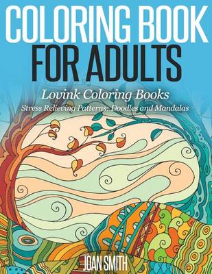 Book cover for COLORING BOOK FOR ADULTS Stress Relieving Patterns