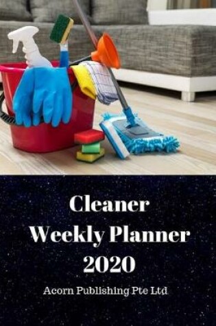 Cover of Cleaner Weekly Planner 2020