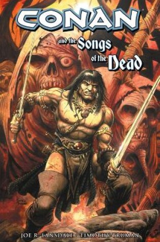 Cover of Conan And The Songs Of The Dead