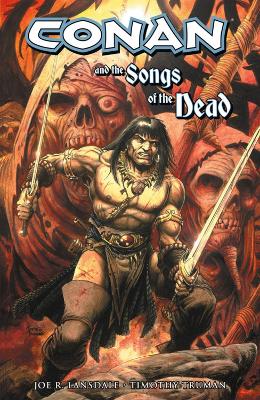 Book cover for Conan And The Songs Of The Dead