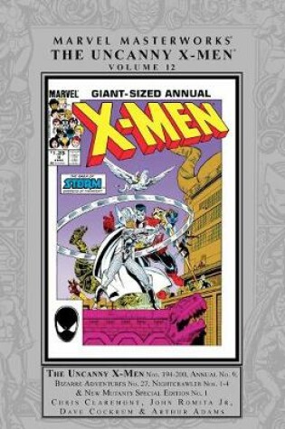 Cover of Marvel Masterworks: The Uncanny X-men Vol. 12