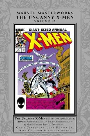 Cover of Marvel Masterworks: The Uncanny X-Men Vol. 12