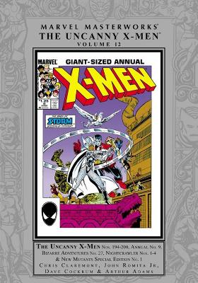 Book cover for Marvel Masterworks: The Uncanny X-men Vol. 12