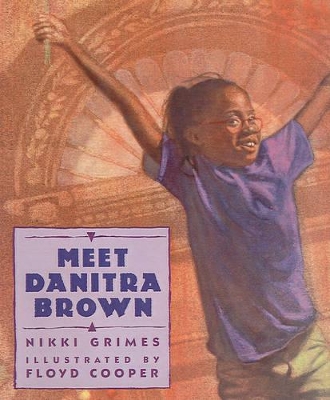 Book cover for Meet Danitra Brown