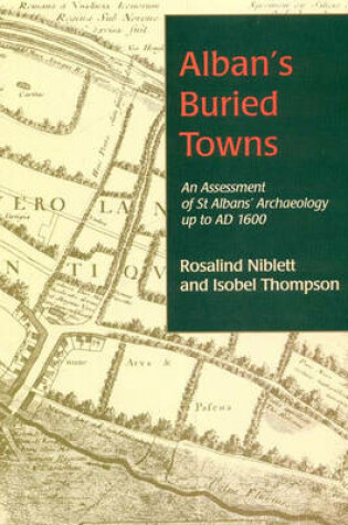 Cover of Alban's Buried Towns