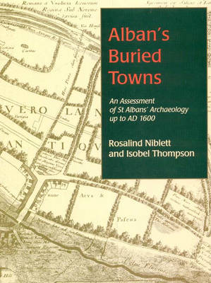 Book cover for Alban's Buried Towns