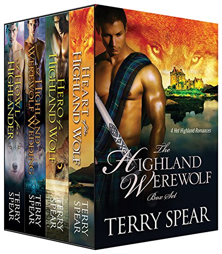 Book cover for Highland Werewolf Boxed Set