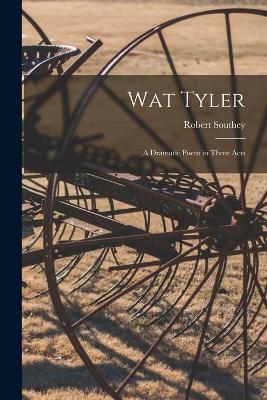 Book cover for Wat Tyler