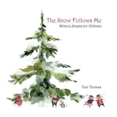 Book cover for The Snow Follows Me