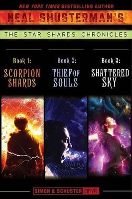 Book cover for Star Shards Chronicles