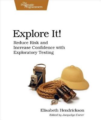 Book cover for Explore It!