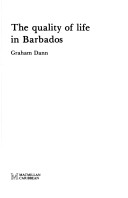 Book cover for Quality Of Life In Barbados