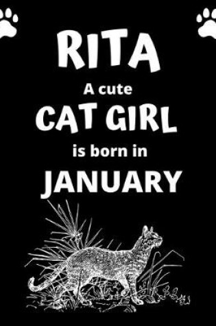 Cover of RITA a cute cat girl is born in January