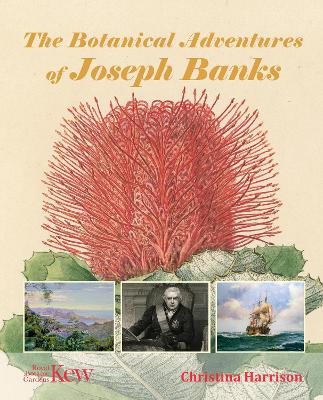 Book cover for The Botanical Adventures of Joseph Banks