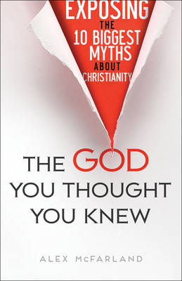 Book cover for The God You Thought You Knew