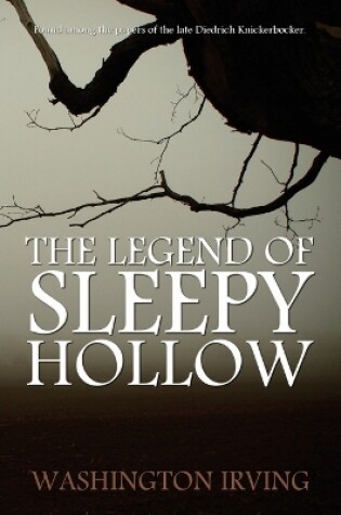 Cover of The Legend of Sleepy Hollow by Washington Irving