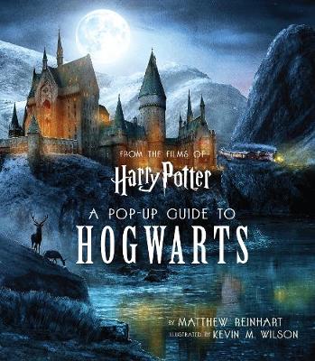 Book cover for Harry Potter: A Pop-Up Guide to Hogwarts