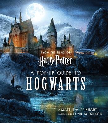 Book cover for Harry Potter: A Pop-Up Guide to Hogwarts