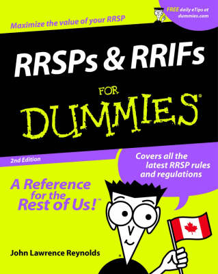 Book cover for Rrsps & Rrifs for Dummies