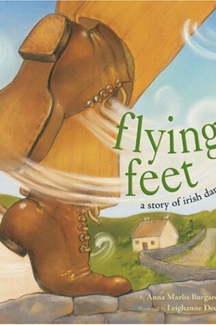 Cover of Flying Feet