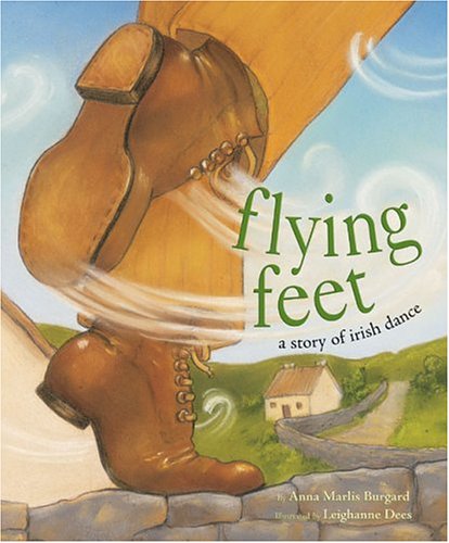 Cover of Flying Feet