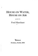 Book cover for House on Water, House in Air