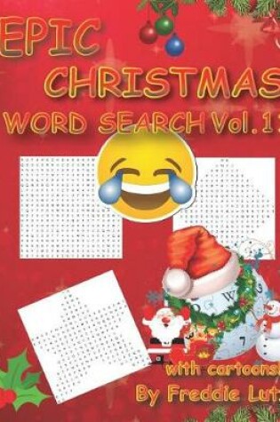 Cover of Epic Christmas Word Search Vol.11